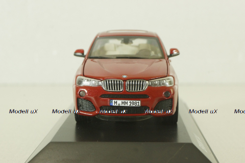 BMW X4 red, 80422348789, Herpa 1:43