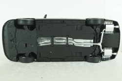 Toyota Camry (XV80) 8-generation, 2018 black, Paudi 1:18