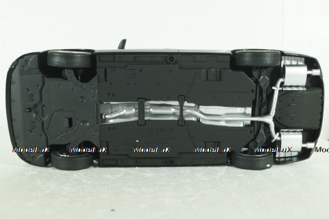 Toyota Camry (XV80) 8-generation, 2018 black, Paudi 1:18