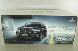 Acura MDX Sport Hybrid 2019, black, Paudi 1:18
