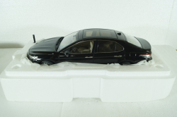 Toyota Camry (XV80) 8-generation, 2018 black, Paudi 1:18
