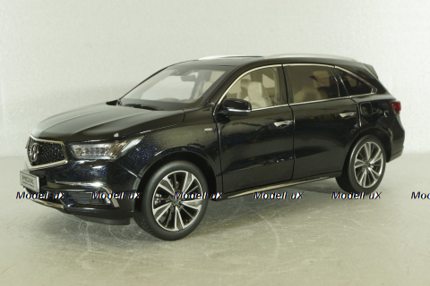 Acura MDX Sport Hybrid 2019, black, Paudi 1:18