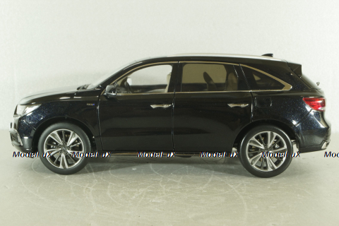 Acura MDX Sport Hybrid 2019, black, Paudi 1:18