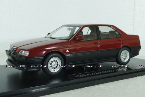 Alfa Romeo 164 Q4 1994, red, T9-1800321, Triple9 1:18