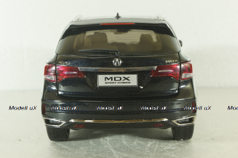 Acura MDX Sport Hybrid 2019, black, Paudi 1:18