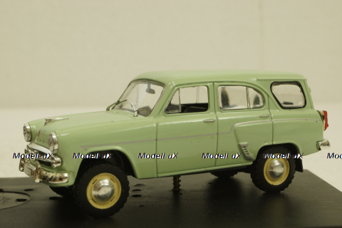 Набор из двух машин Москвич-410 и Москвич-411 4х4 полноприводный, Конверсия 1:43