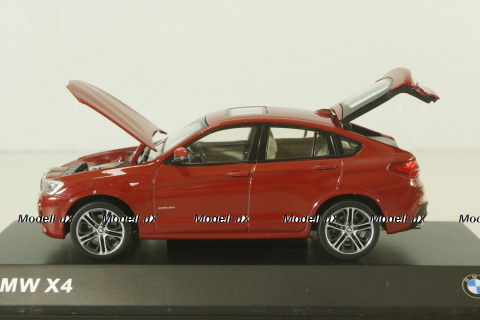 BMW X4 red, 80422348789, Herpa 1:43
