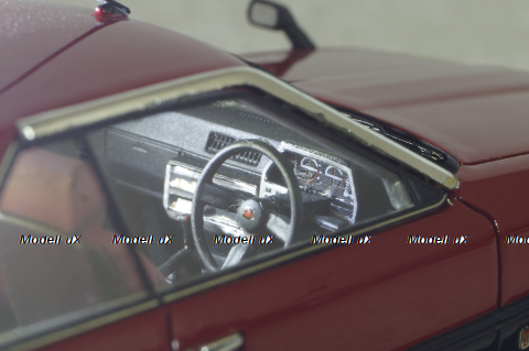 Nissan Skyline Hardtop 2000 RS-Turbo, red/black,PM4380ARK,  Mark43 1:43