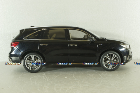 Acura MDX Sport Hybrid 2019, black, Paudi 1:18