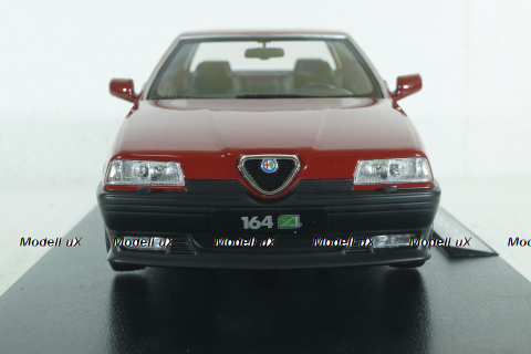 Alfa Romeo 164 Q4 1994, red, T9-1800321, Triple9 1:18