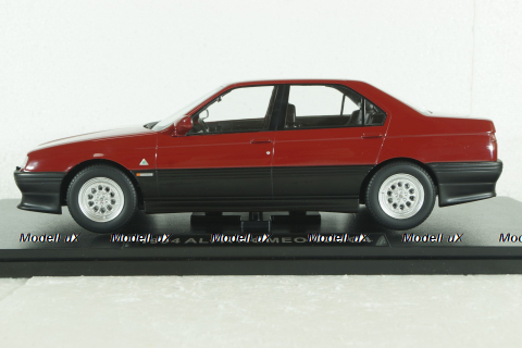 Alfa Romeo 164 Q4 1994, red, T9-1800321, Triple9 1:18