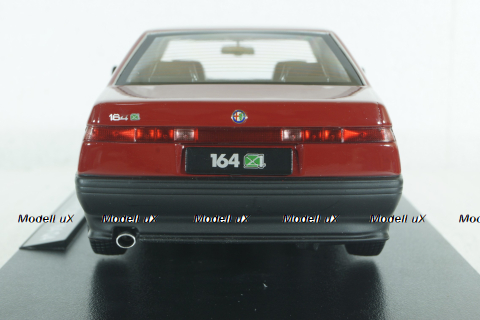 Alfa Romeo 164 Q4 1994, red, T9-1800321, Triple9 1:18