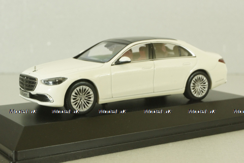 Mercedes S 500 (V223)  2020, white, B66960632, Herpa 1:43