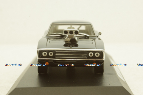 Dodge Charger R/T 1970 Fast & Furious 6 (2013) из к/ф "Форсаж ", Greenlight  1:43