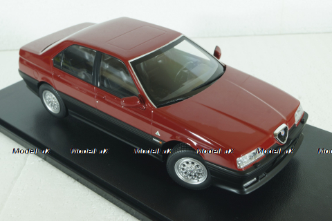 Alfa Romeo 164 Q4 1994, red, T9-1800321, Triple9 1:18
