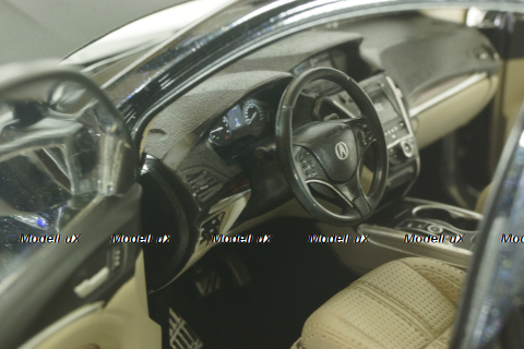 Acura MDX Sport Hybrid 2019, black, Paudi 1:18