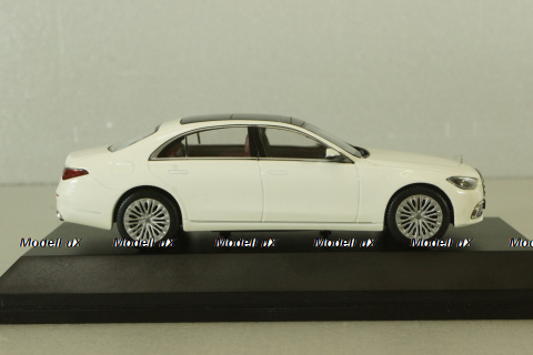Mercedes S 500 (V223)  2020, white, B66960632, Herpa 1:43