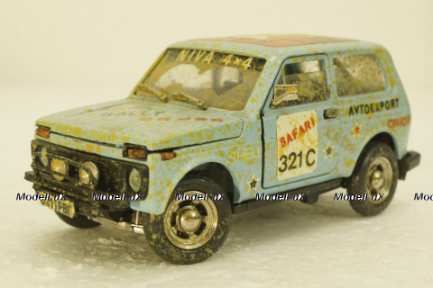 Ваз-2121 Нива, Ралли №321, Конверсии 1:43