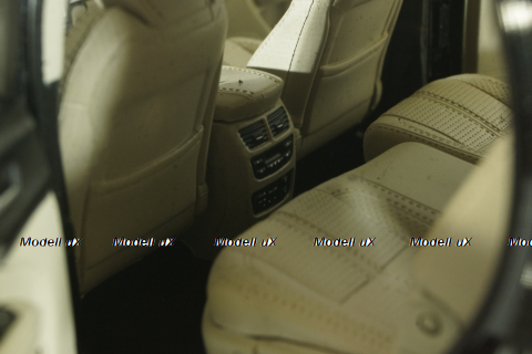 Acura MDX Sport Hybrid 2019, black, Paudi 1:18