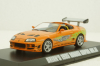 Toyota Supra Mk.IV. Fast & Furious (из к/ф "Форсаж"), Greenlight 1:43