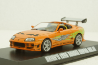 Toyota Supra Mk.IV. Fast & Furious (из к/ф "Форсаж"), Greenlight 1:43