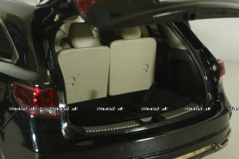 Acura MDX Sport Hybrid 2019, black, Paudi 1:18