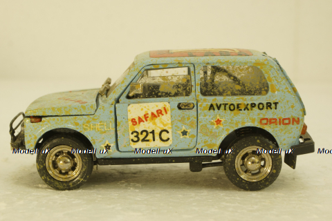 Ваз-2121 Нива, Ралли №321, Конверсии 1:43