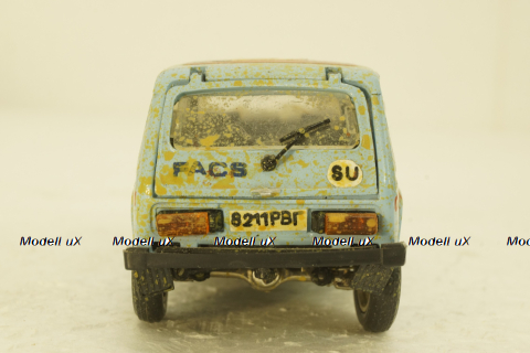 Ваз-2121 Нива, Ралли №321, Конверсии 1:43