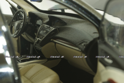 Acura MDX Sport Hybrid 2019, black, Paudi 1:18