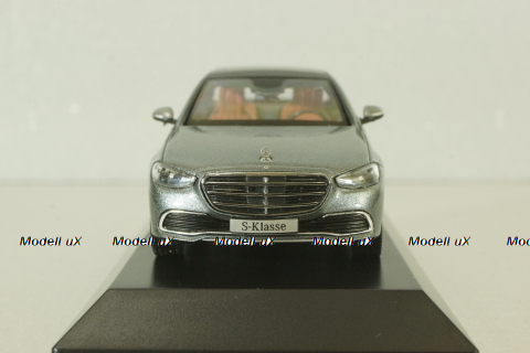 Mercedes S 500 (V223)  2020, metallic grey, B66960631, Herpa 1:43 