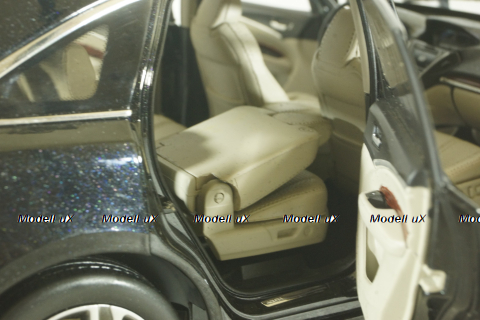 Acura MDX Sport Hybrid 2019, black, Paudi 1:18