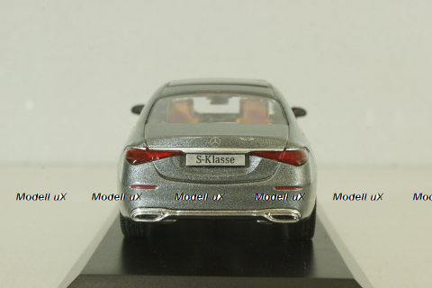 Mercedes S 500 (V223)  2020, metallic grey, B66960631, Herpa 1:43 