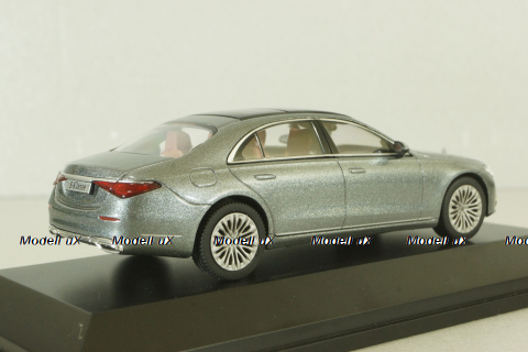Mercedes S 500 (V223)  2020, metallic grey, B66960631, Herpa 1:43 