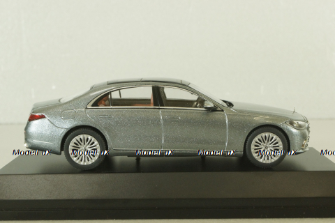 Mercedes S 500 (V223)  2020, metallic grey, B66960631, Herpa 1:43 