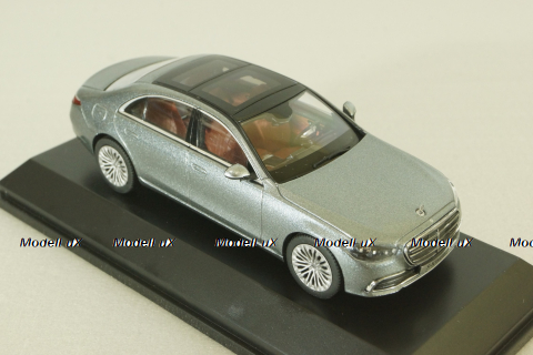 Mercedes S 500 (V223)  2020, metallic grey, B66960631, Herpa 1:43 