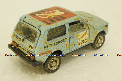 Ваз-2121 Нива, Ралли №321, Конверсии 1:43