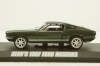 Ford Mustang 1967 Fast &Furious 6 (2013) из к/ф "Форсаж ", Greenlight  1:43