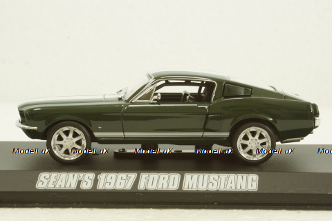Ford Mustang 1967 Fast &Furious 6 (2013) из к/ф "Форсаж ", Greenlight  1:43