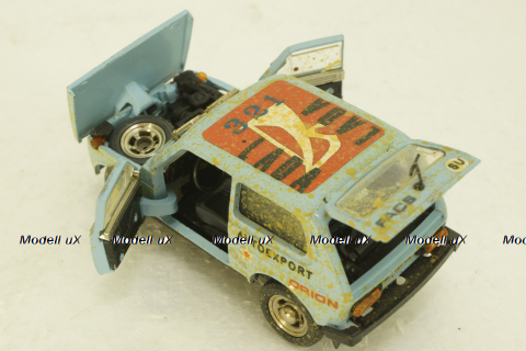 Ваз-2121 Нива, Ралли №321, Конверсии 1:43