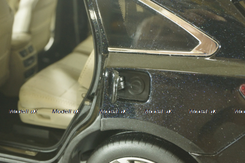 Acura MDX Sport Hybrid 2019, black, Paudi 1:18