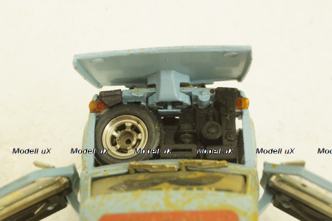 Ваз-2121 Нива, Ралли №321, Конверсии 1:43