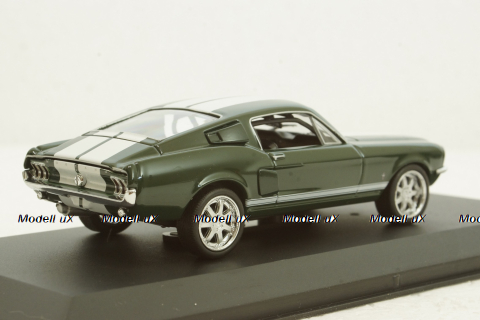 Ford Mustang 1967 Fast &Furious 6 (2013) из к/ф "Форсаж ", Greenlight  1:43