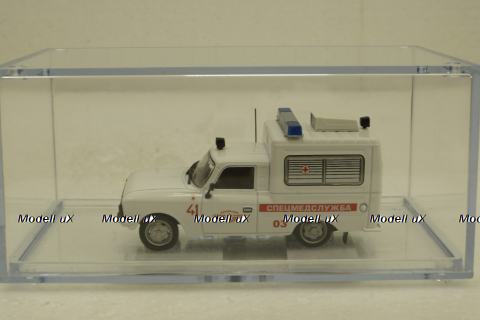 Иж-27156, спецмедслужба, Конверсия 1:43