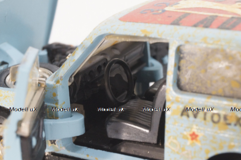 Ваз-2121 Нива, Ралли №321, Конверсии 1:43