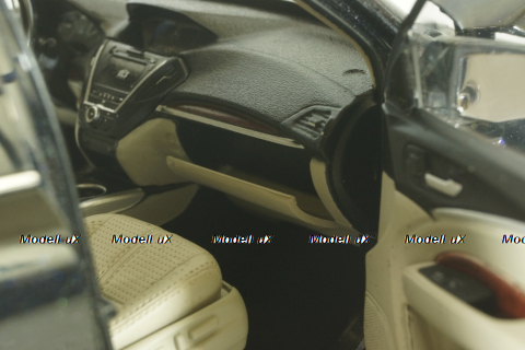 Acura MDX Sport Hybrid 2019, black, Paudi 1:18