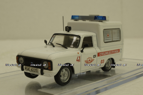 Иж-27156, спецмедслужба, Конверсия 1:43