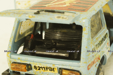 Ваз-2121 Нива, Ралли №321, Конверсии 1:43