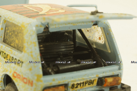 Ваз-2121 Нива, Ралли №321, Конверсии 1:43