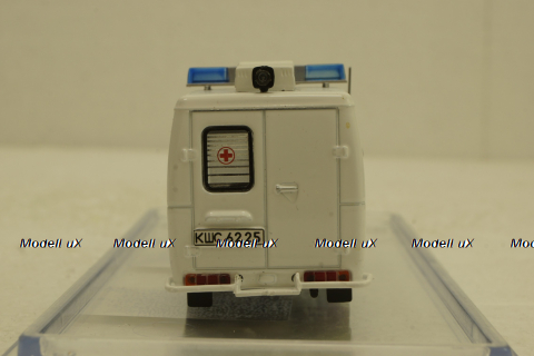 Иж-27156, спецмедслужба, Конверсия 1:43