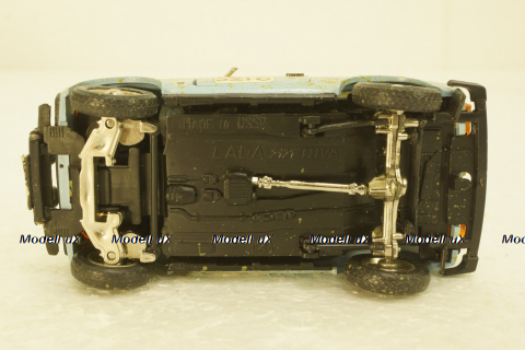 Ваз-2121 Нива, Ралли №321, Конверсии 1:43